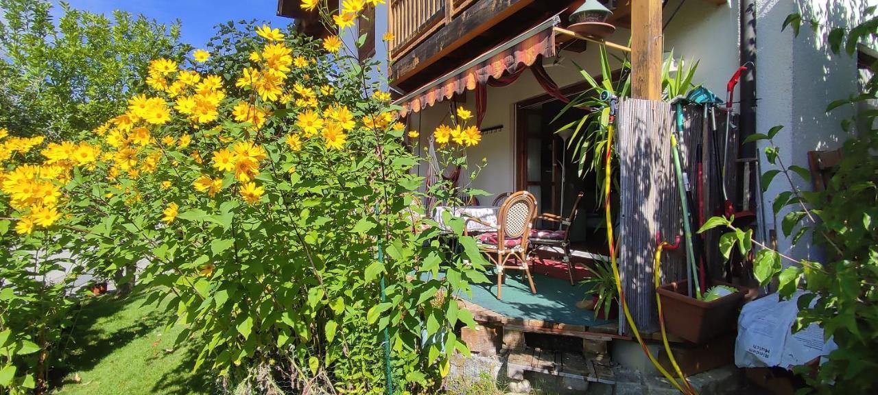 Ferienwohnung Chiemgau - Erleben Siegsdorf Zewnętrze zdjęcie